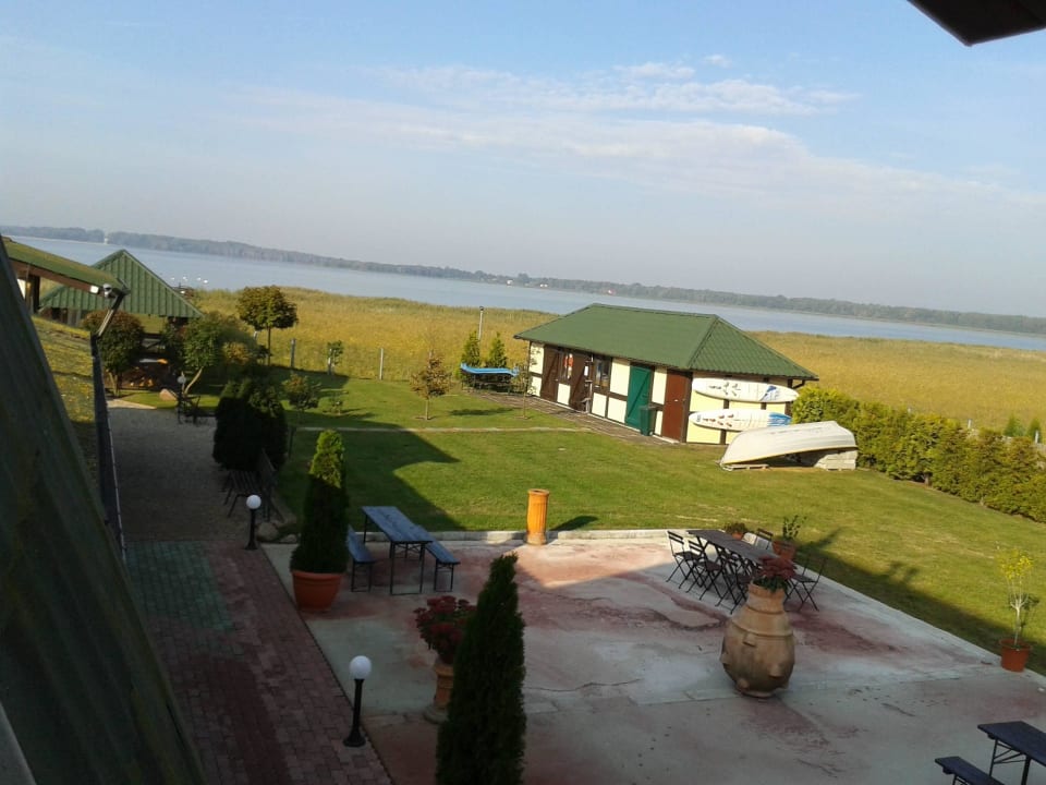 Blick auf den Camminer Bodden Avila Park