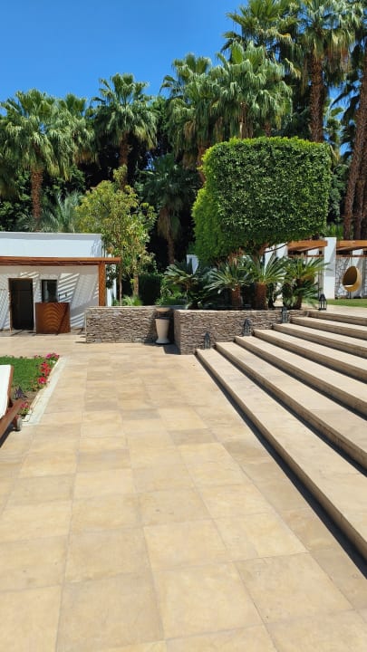 Gartenanlage Hilton Luxor Resort & Spa