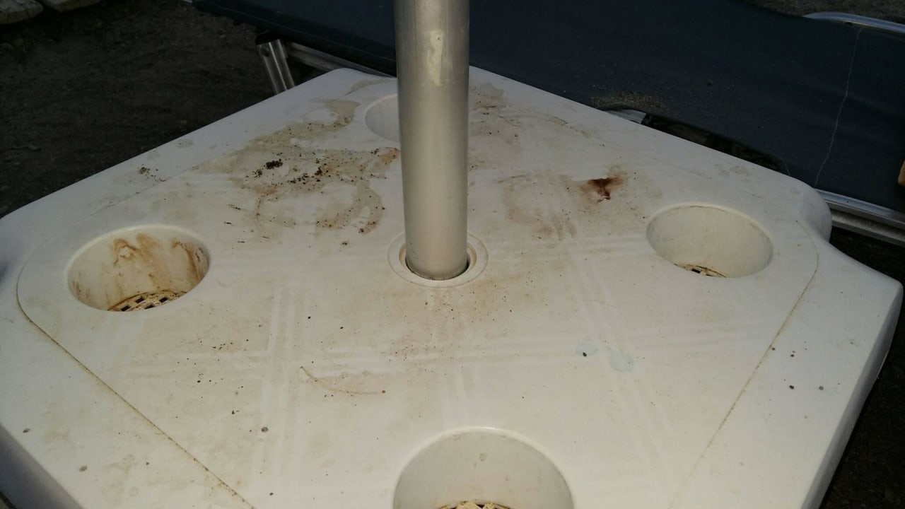 Strandtisch am Morgen Lindos Imperial Resort & Spa