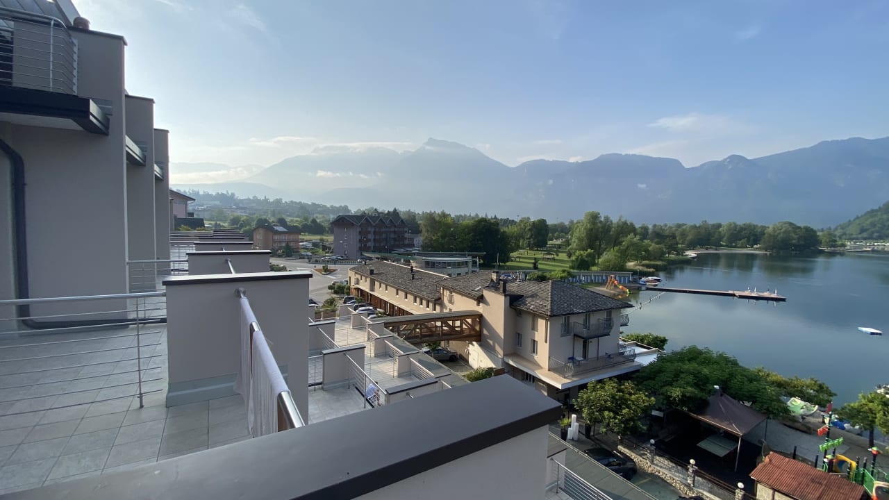 Ausblick Parc Hotel Du Lac
