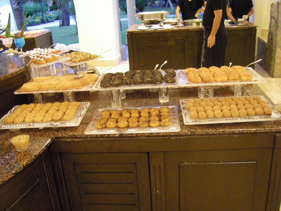 Buffet dessert Kimeros Park Holiday Village