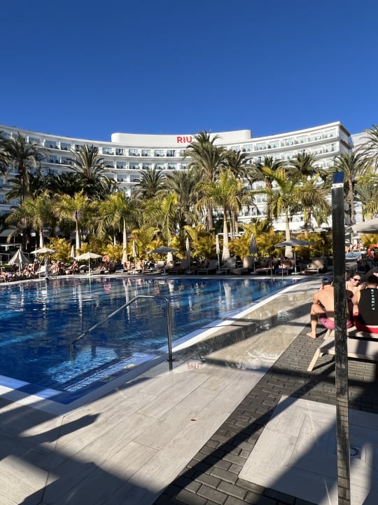 Pool Hotel Riu Palace Palmeras