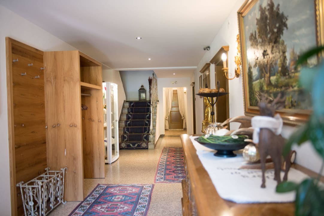 Eingangsbereich Pension Irlingerhof