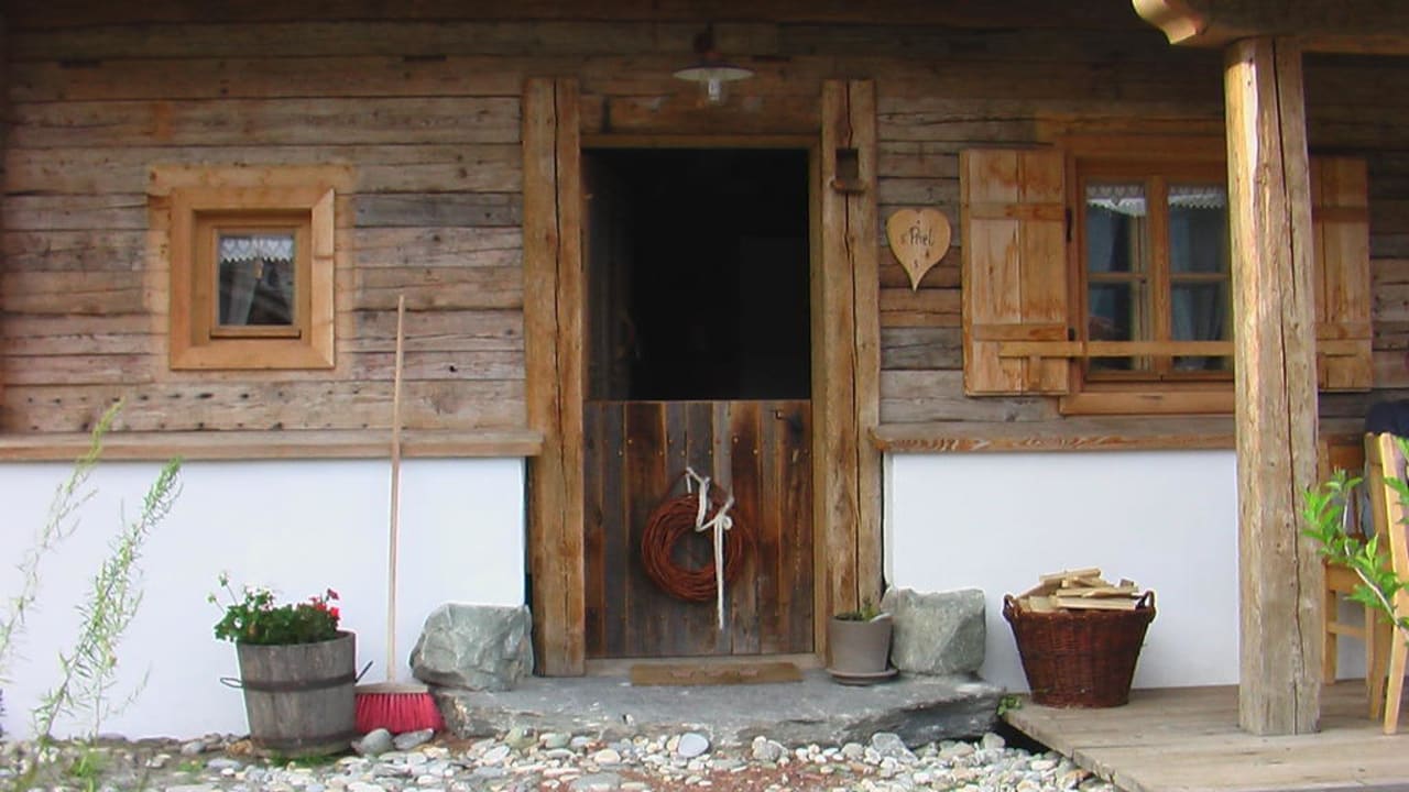 Schöner Eingang PRIESTEREGG Premium ECO Resort