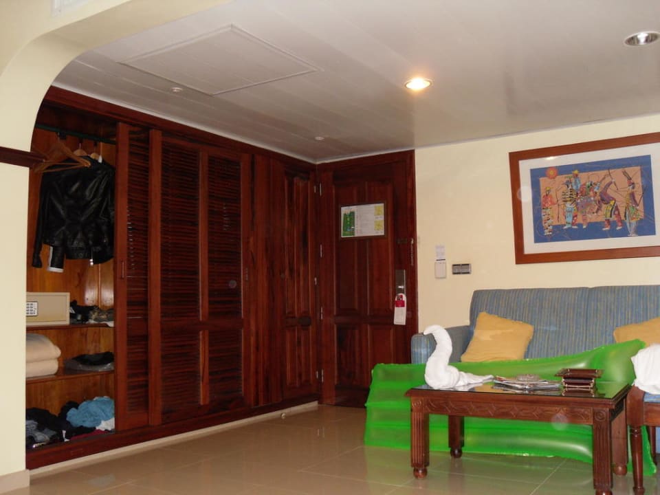 Eingang Grand Palladium Select Bávaro Resort & Spa