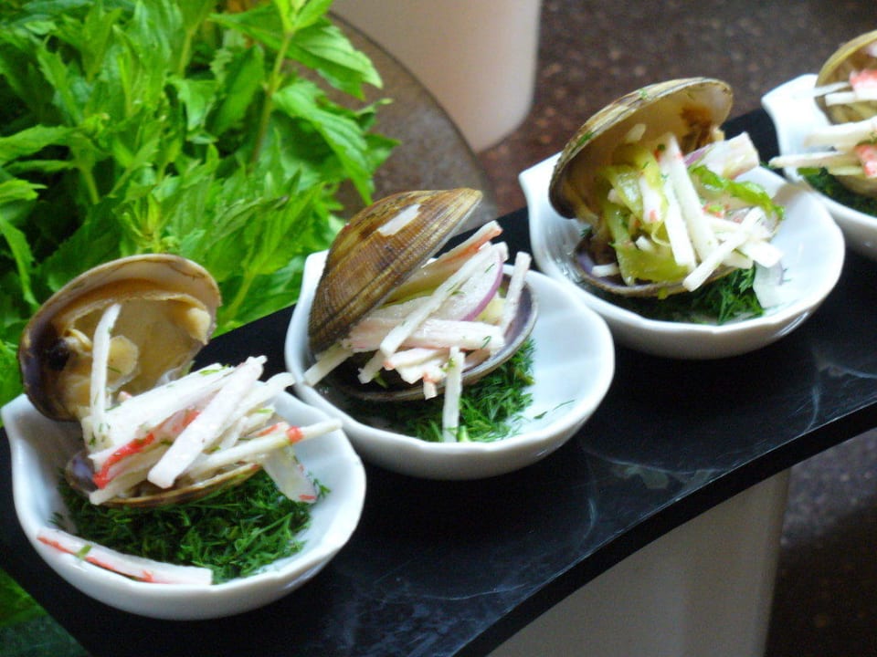 Vorspeisenbuffet Sherwood Dreams Resort