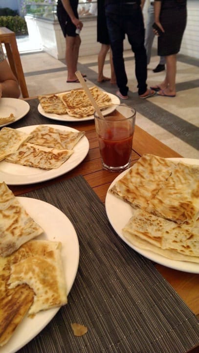 Gozleme and Pide Titanic Deluxe Golf Belek