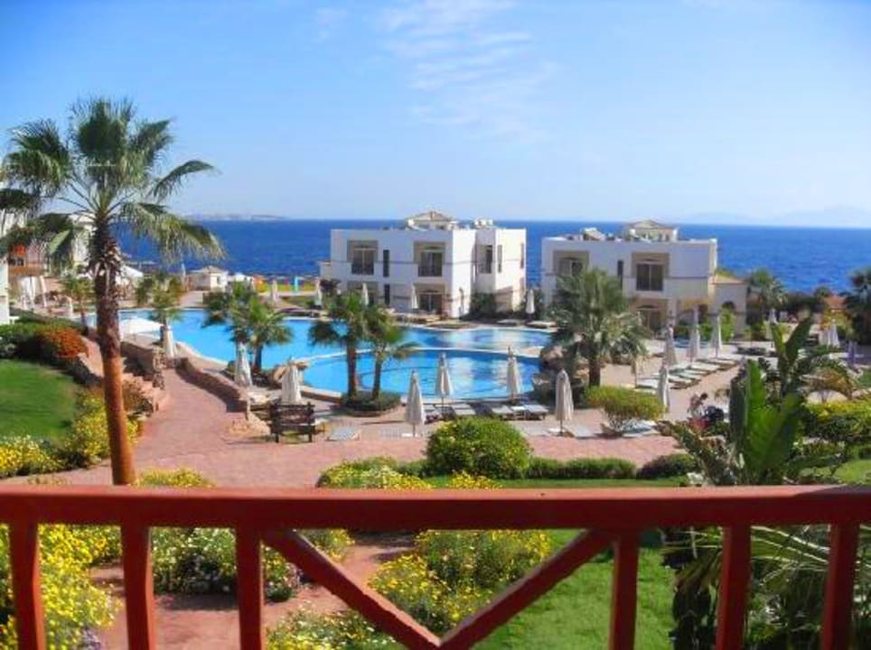 The view from the balcony Amphoras Blu