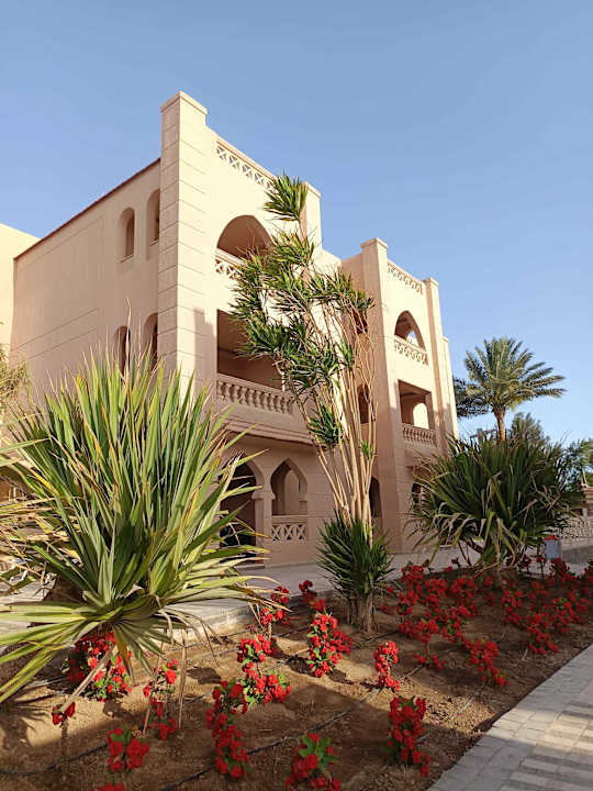Außenansicht Pickalbatros Aqua Vista Resort - Hurghada