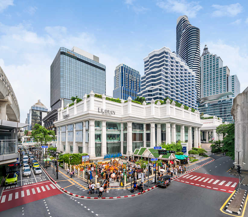 Außenansicht Grand Hyatt Erawan Bangkok