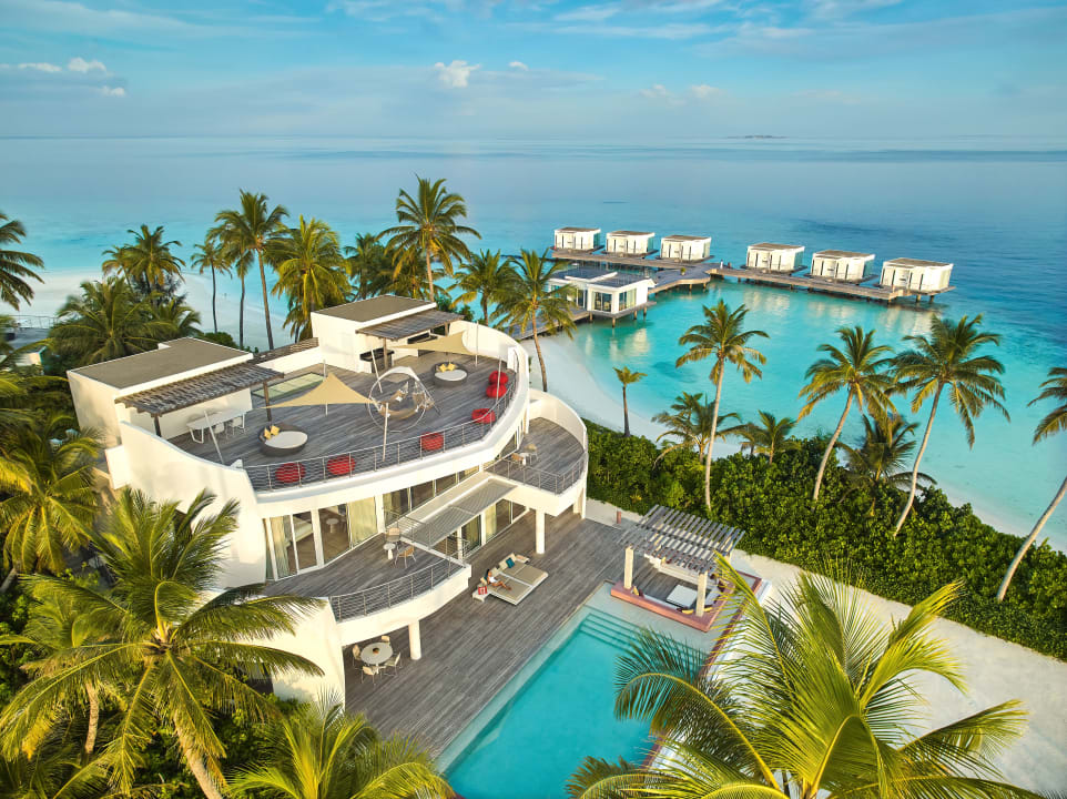 Außenansicht Jumeirah Maldives Olhahali Island