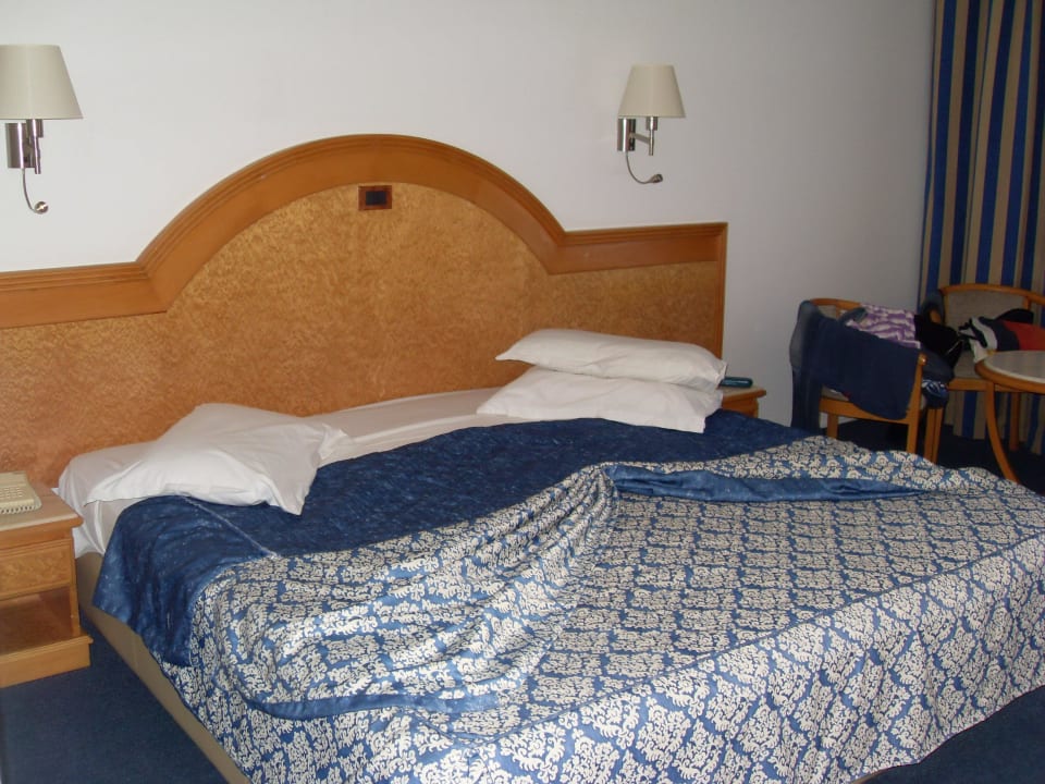 Das große Bett Mahdia Palace Thalasso