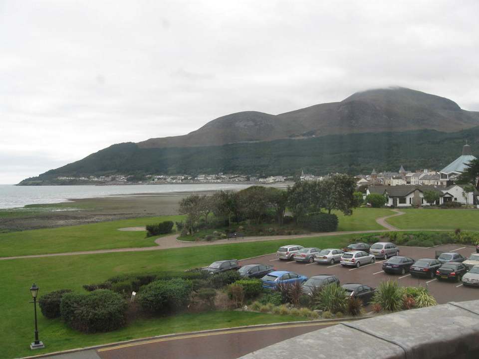 Slieve Donard Hotel in Newcastle, Nordirland Hotel Slieve Donard