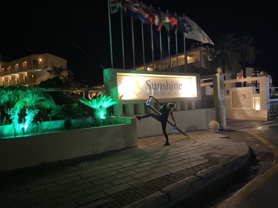 Außenansicht Sunshine Rhodes