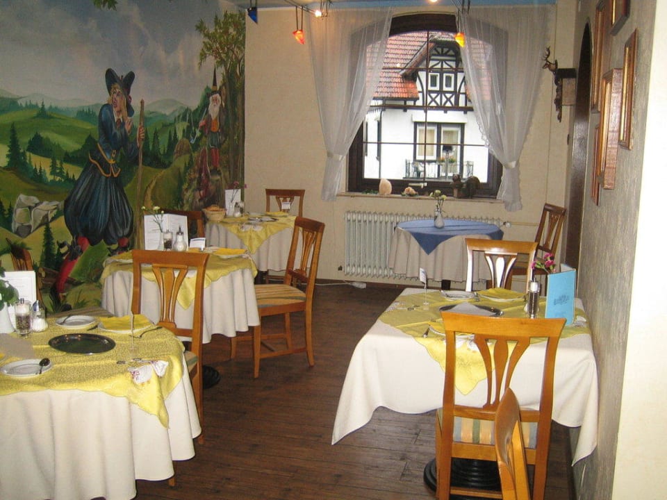 Teil des Restaurants Holzschuh’s Schwarzwaldhotel