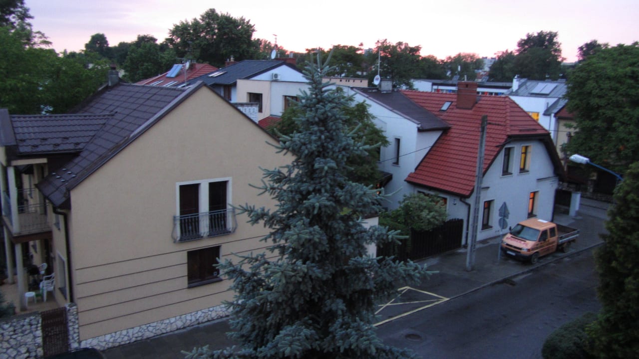 Вид из окна Apart & Hostel Magnolia