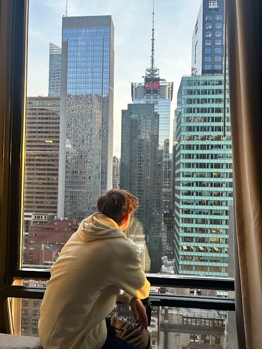 Ausblick Hotel Riu Plaza Manhattan Times Square