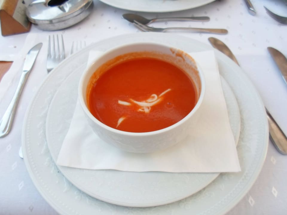 Vorspeise Osmanischer Abend Hotel Defne Garden