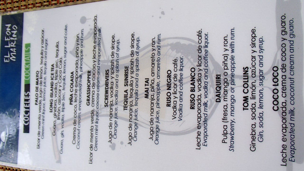 All-Inclusive-Cocktails Hotel & Club Punta Leona