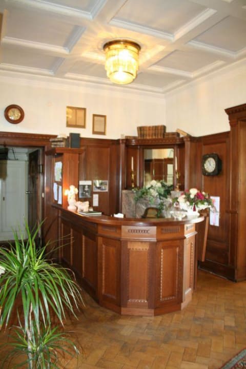 Rezeption Villa Oranien