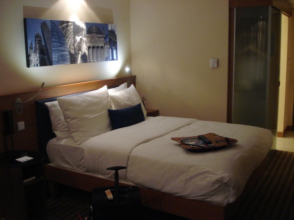 Schlafbereich Hampton by Hilton Berlin City West