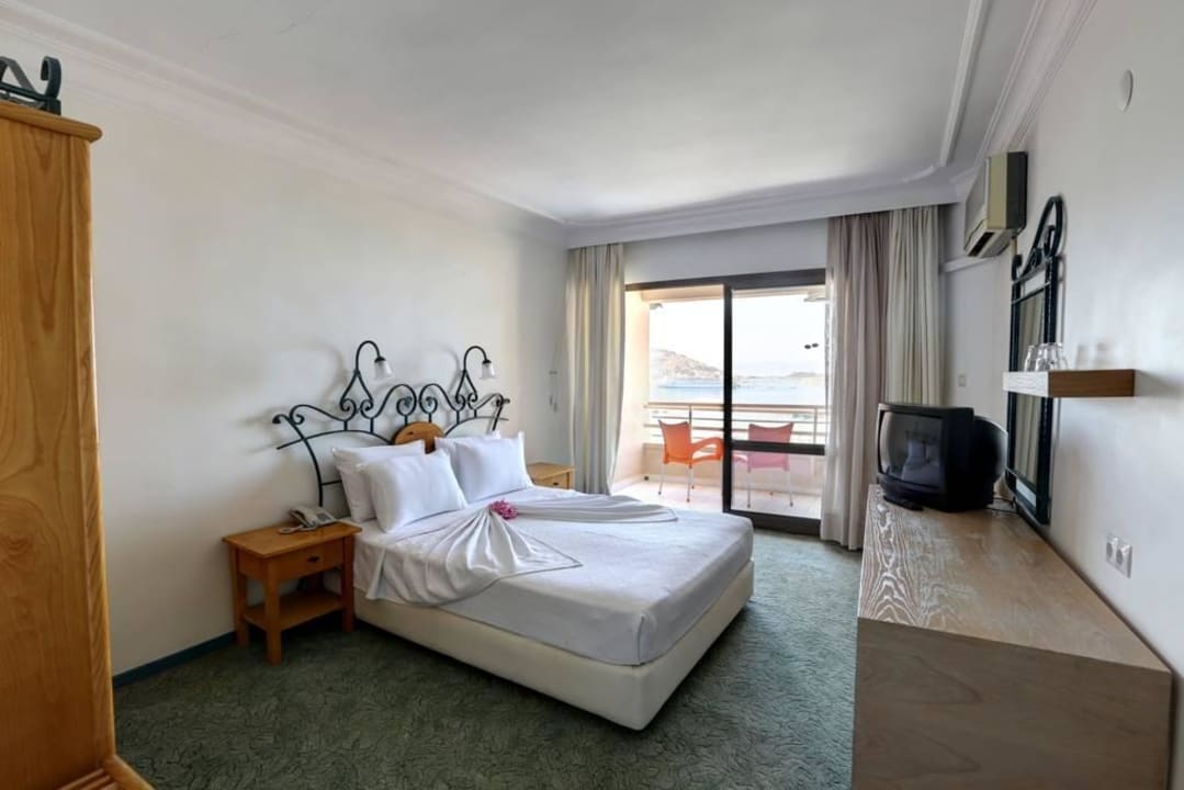 Standart Zimmer mit Meerblick Suhan Seaport Hotel