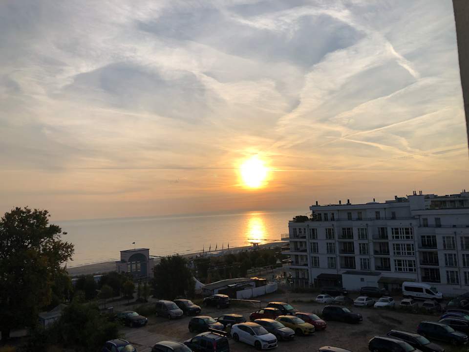 Ausblick Strandvilla Imperator | Hotel & Ferienwohnungen Usedom
