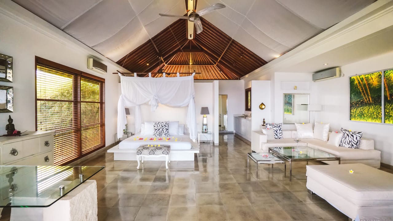 Zimmer Shunyata Villas Bali
