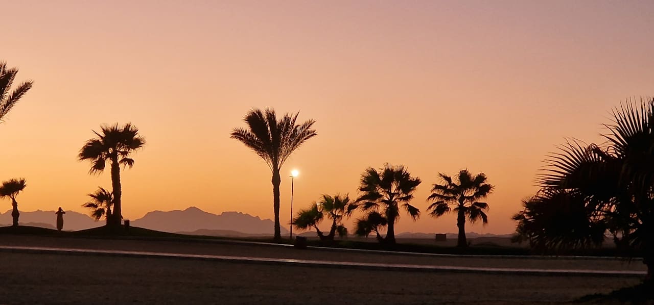 Ausblick Three Corners Sea Beach Resort