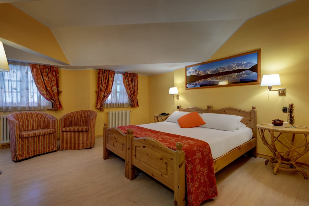 Zimmer IH Hotels Courmayeur Mont Blanc