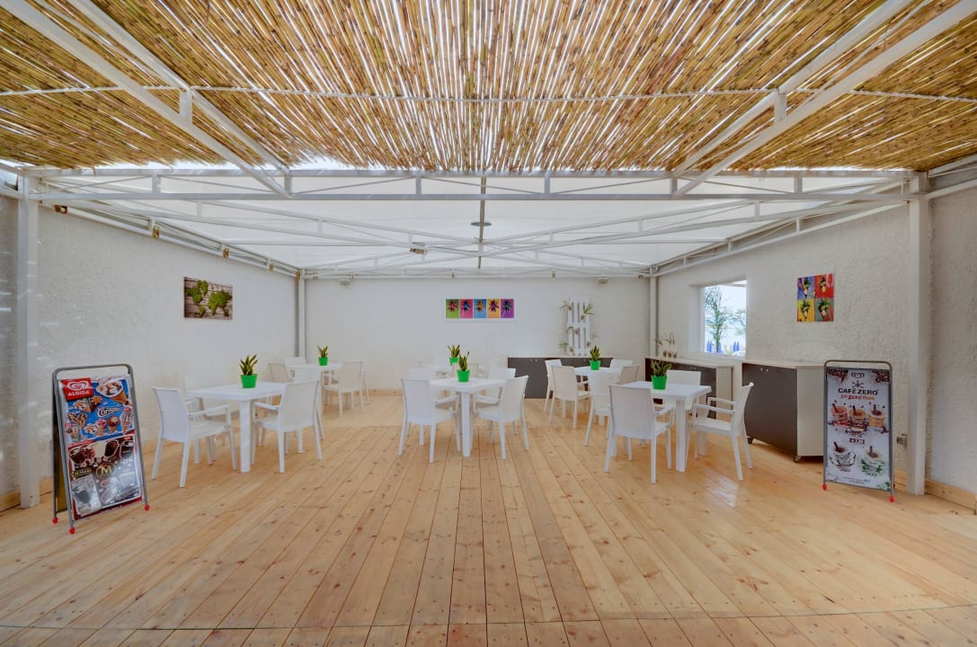 Privatstrand Hotel Le Palme