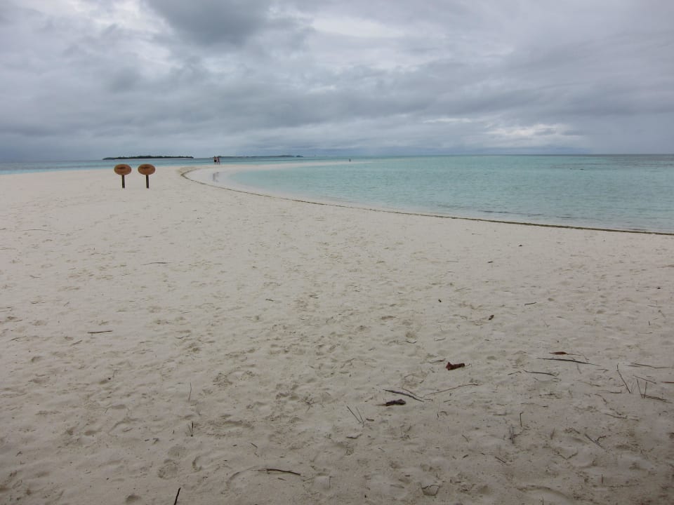 Richtung Sandbank Kuredu Island Resort & Spa