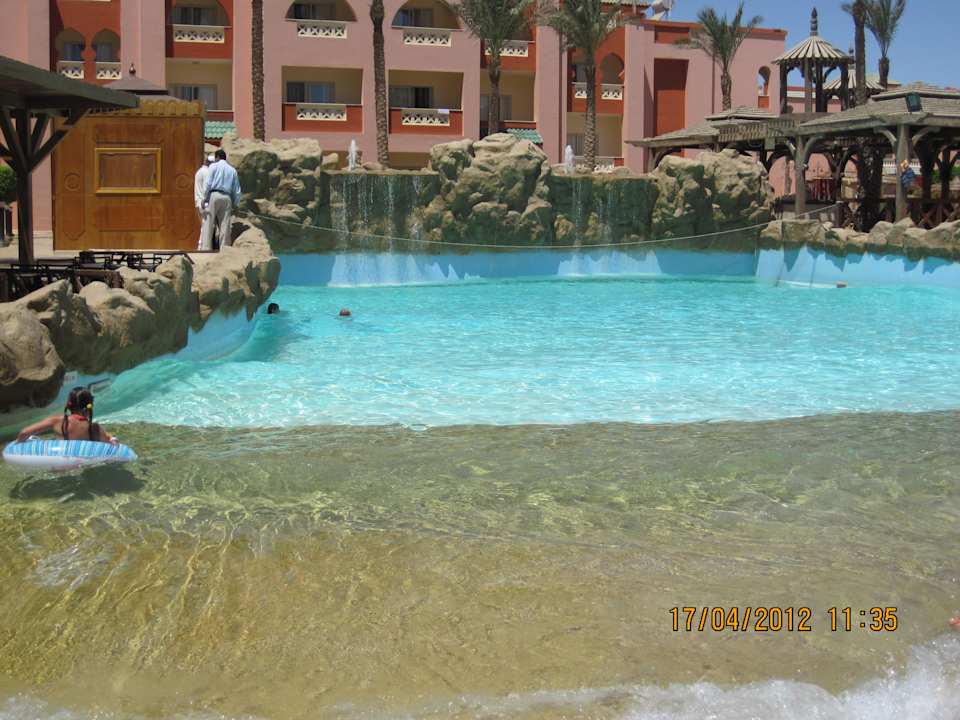 Wellenbad im Hotel Pickalbatros Aqua Park Resort - Hurghada
