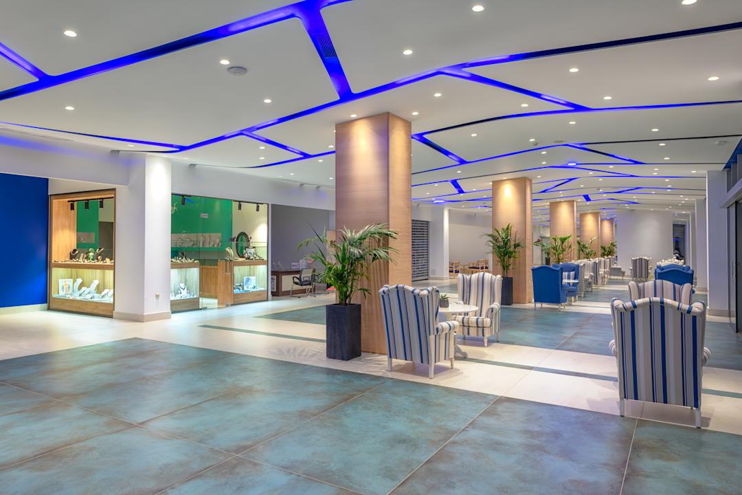 Lobby Lyttos Beach Hotel