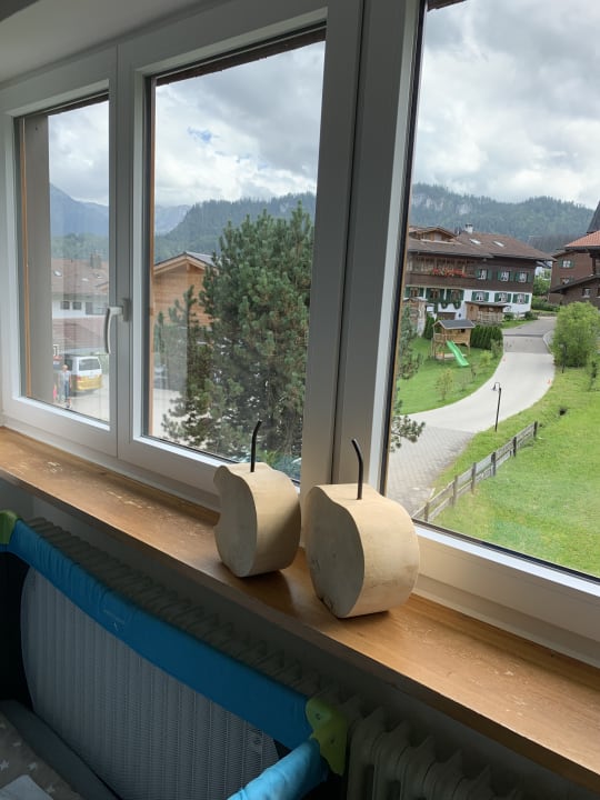 Ausblick Gästehaus Dauser