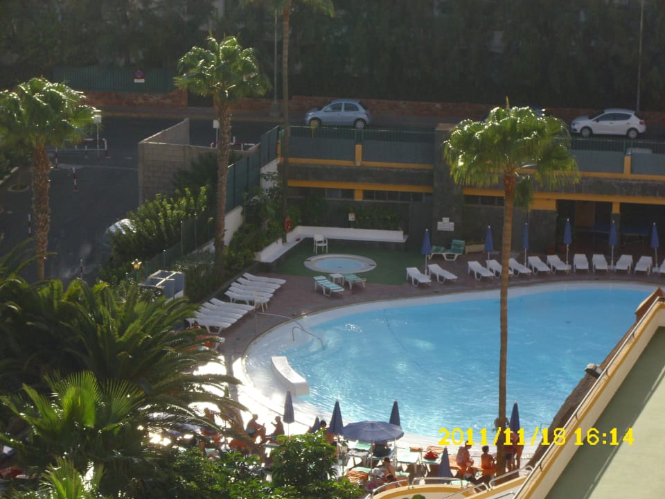 Pool allsun Hotel Lucana