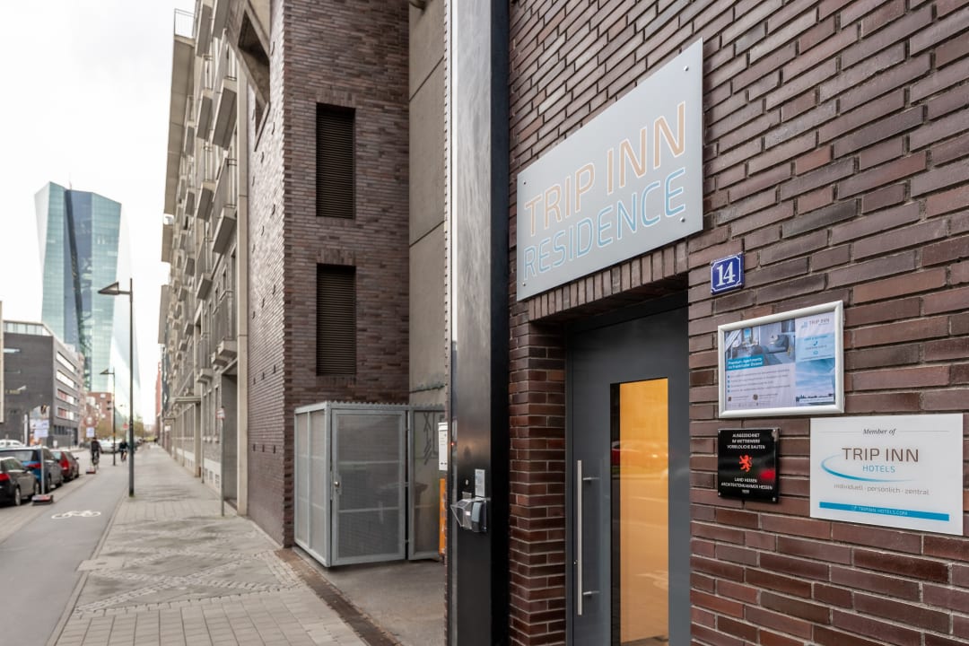 Außenansicht Trip Inn Residence City Center