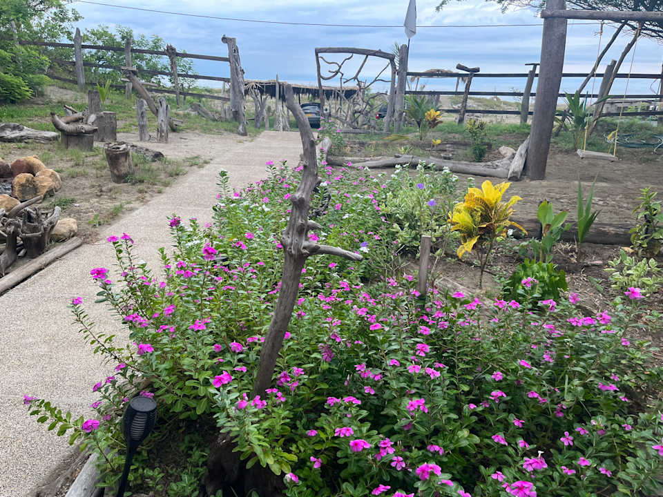 Gartenanlage Tambo Marina Eco Hostal