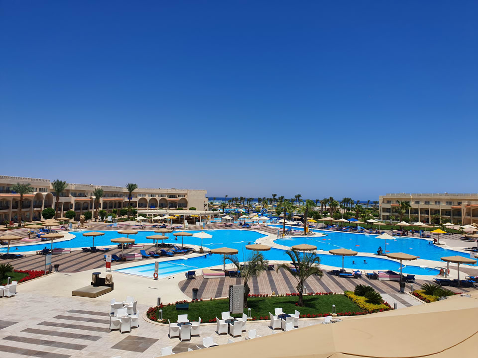 Ausblick Pickalbatros Royal Moderna Resort-Sharm El Sheikh