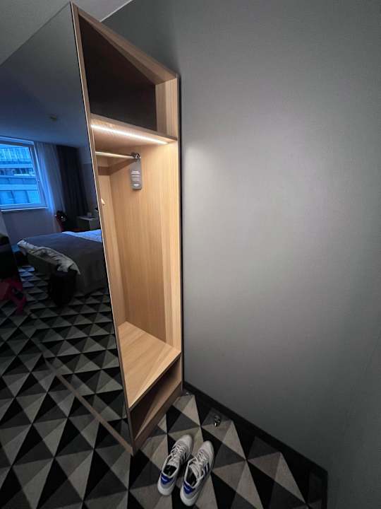 Zimmer Premier Inn Wien City Hauptbahnhof