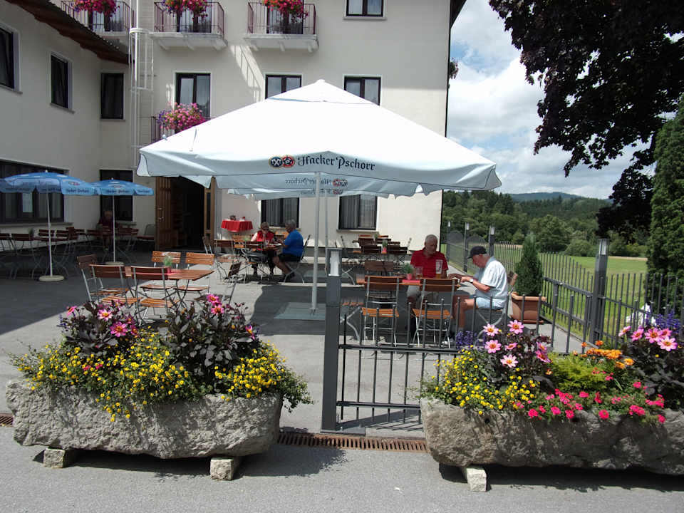 Außenansicht Hotel Landgasthof Hacker