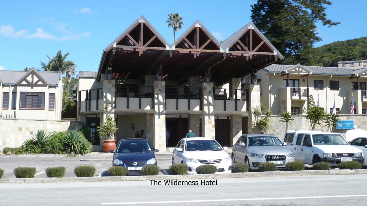 Eingangsbereich The Wilderness Hotel