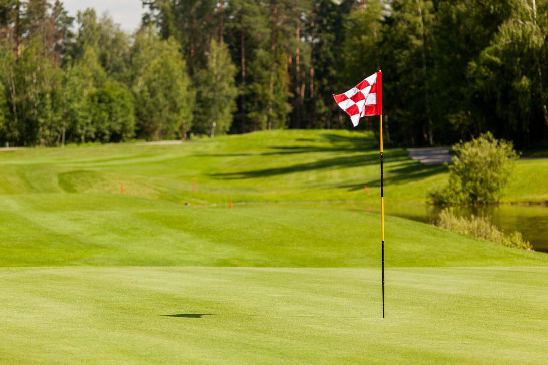 Гольф поле Moscow Country Club