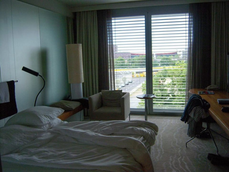 Blick vom Flur Radisson Blu Hotel Köln