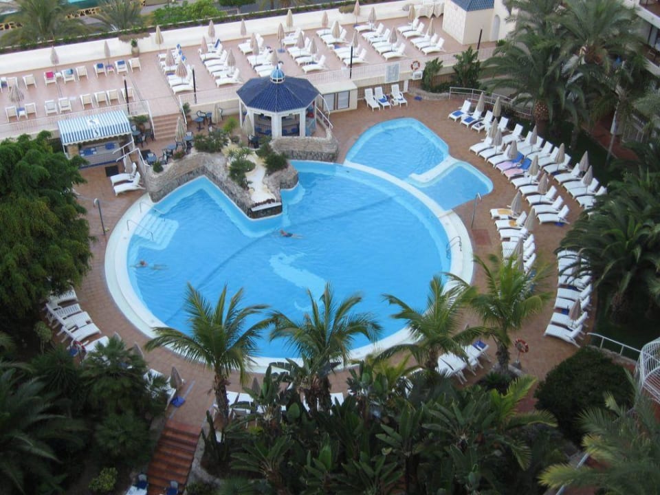 Nochmal der Pool Seaside Hotel Sandy Beach