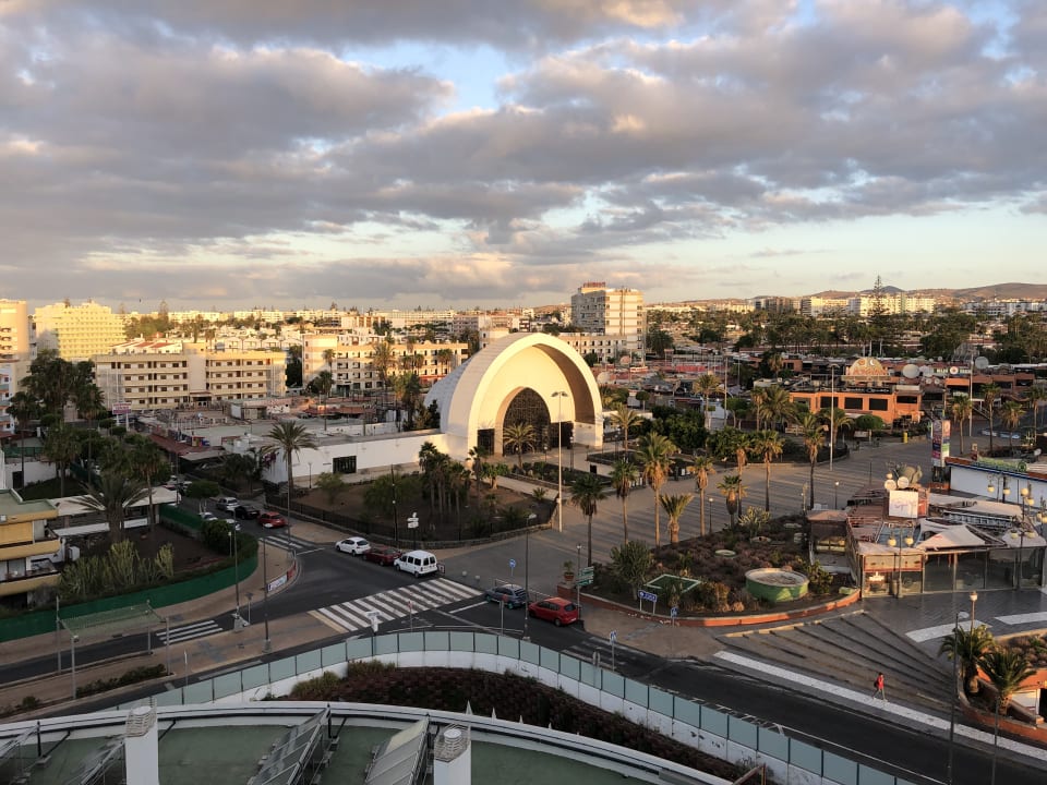 Ausblick HL Suitehotel Playa del Ingles