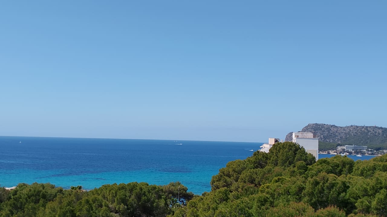 Ausblick allsun Hotel Bella Paguera