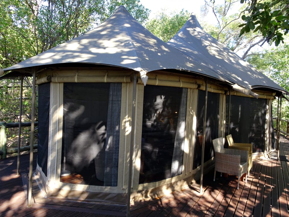 Zimmer Nambwa Tented Lodge