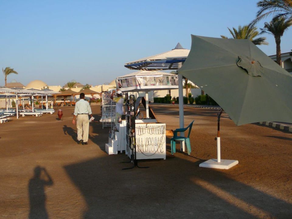 Verkaufsstand am Strand Pickalbatros Dana Beach Resort - Hurghada
