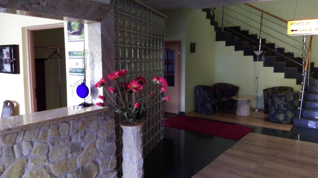 Recepcja Bed-Breakfast by Tina